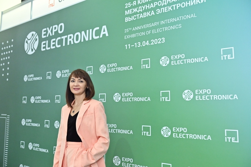 Римма Мангушева, директор выставки ExpoElectronica