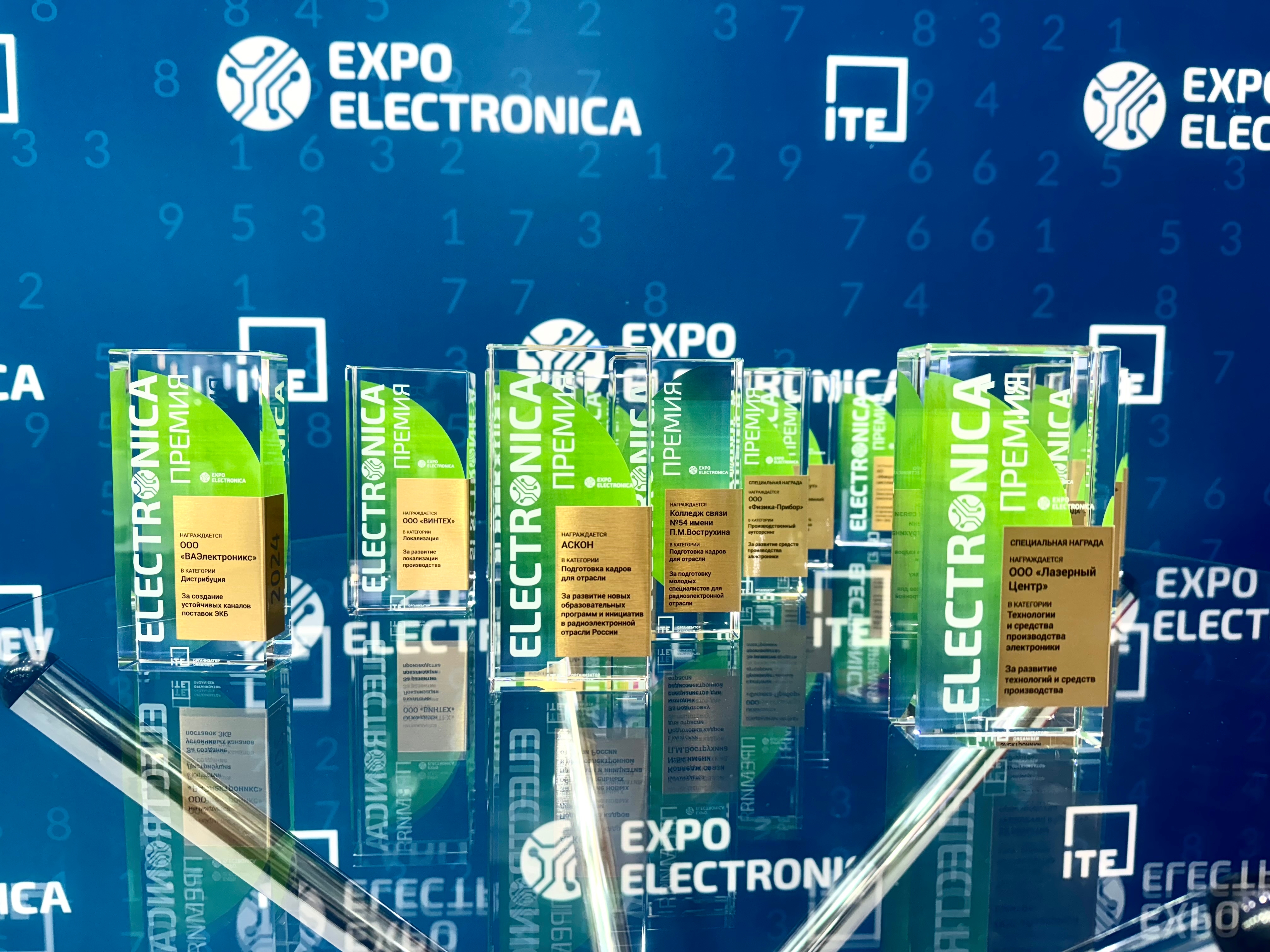 В рамках выставки ExpoElectronica подвели итоги независимой бизнес-премии Electronica Award